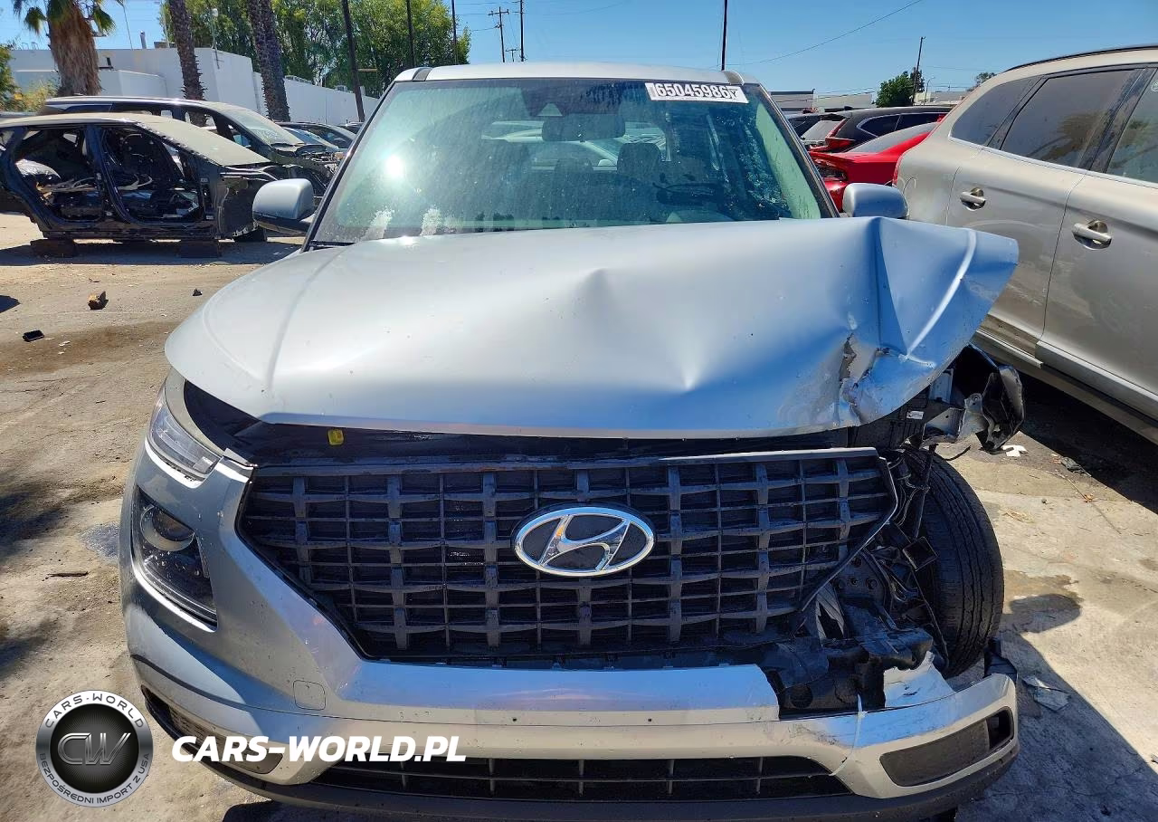 2021 Hyundai Venue Se VIN:KMHRB8A33MU068182 - 5