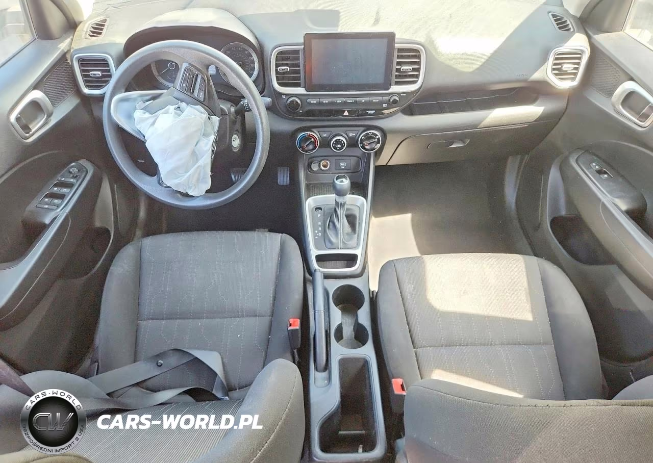 2021 Hyundai Venue Se VIN:KMHRB8A33MU068182 - 8