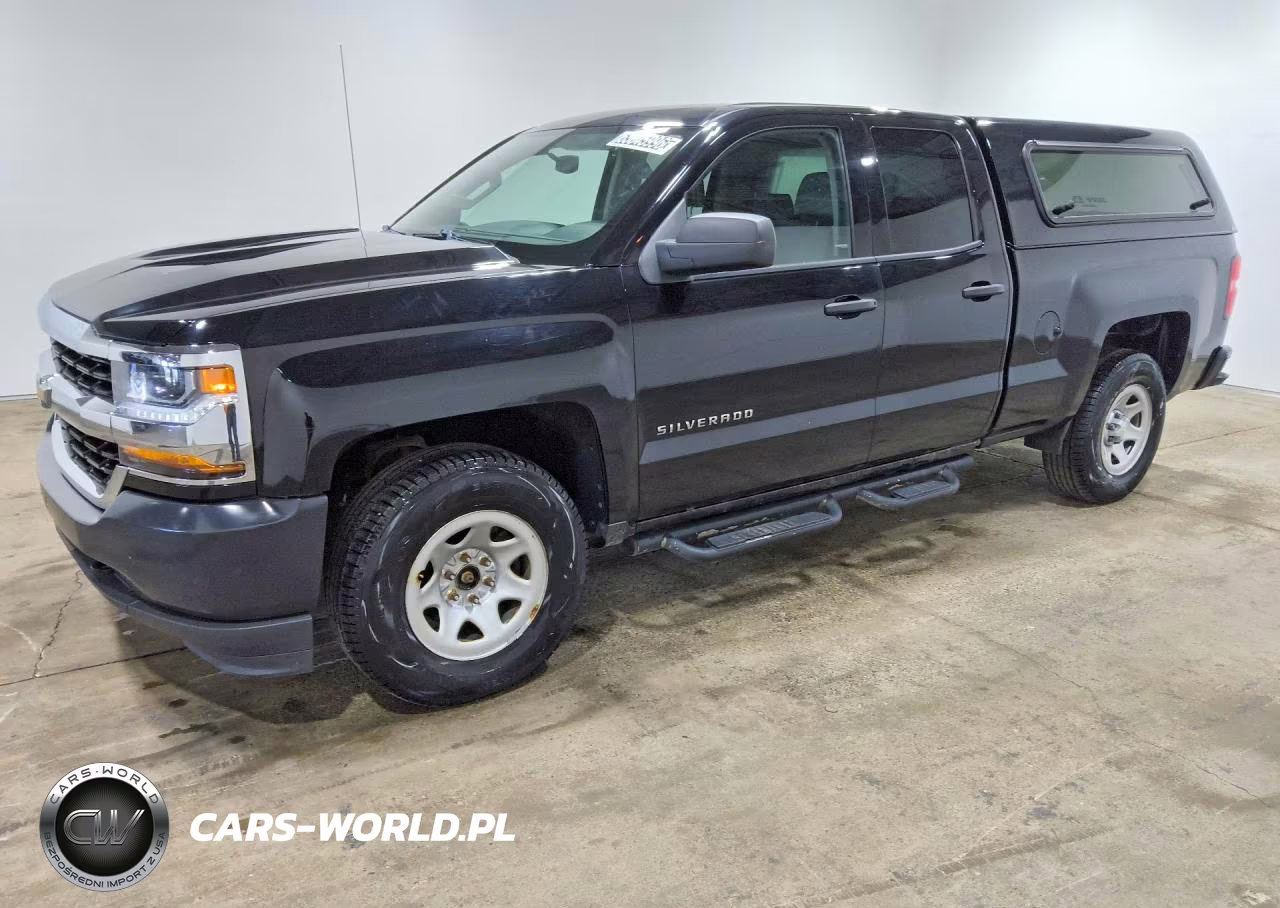2017 Chevrolet Silverado K1500 – zdjęcie 1 z 13
