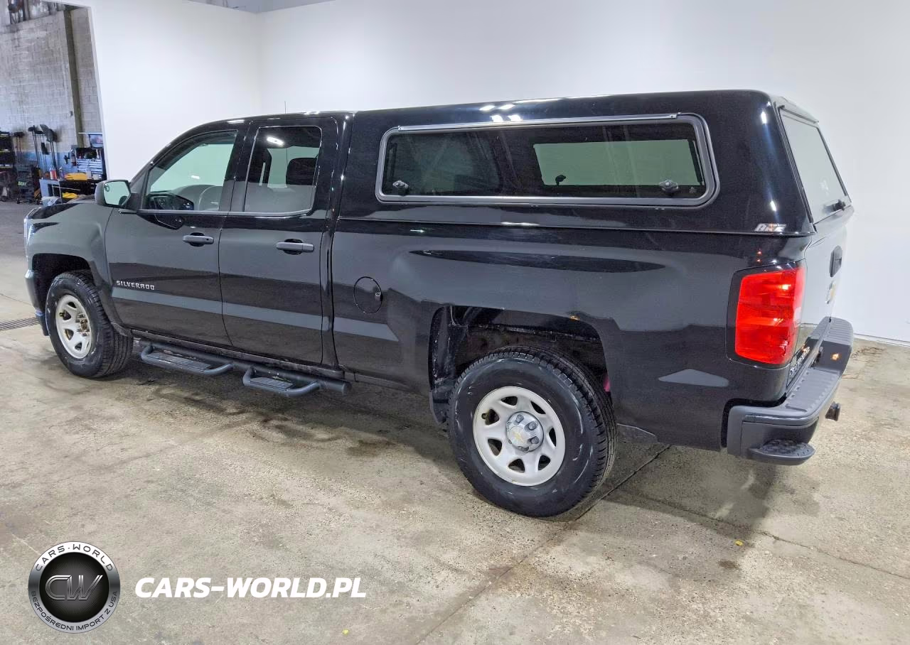 2017 Chevrolet Silverado K1500 VIN:1GCVKNECXHZ279111 - 2