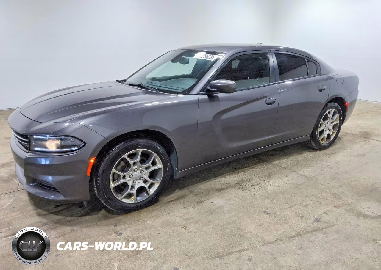 2017 Dodge Charger Se