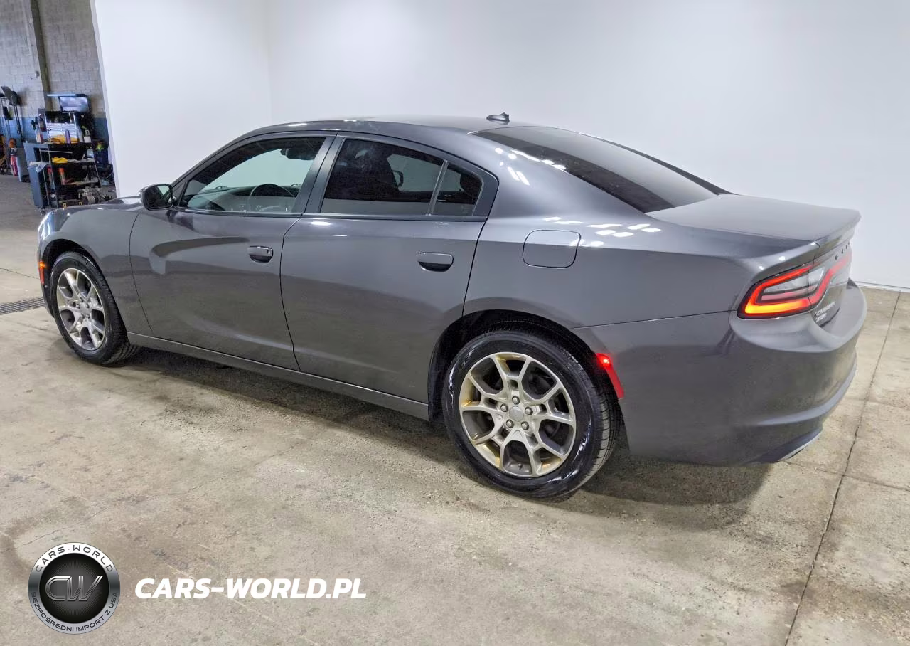 2017 Dodge Charger Se VIN:2C3CDXFGXHH596132 - 2