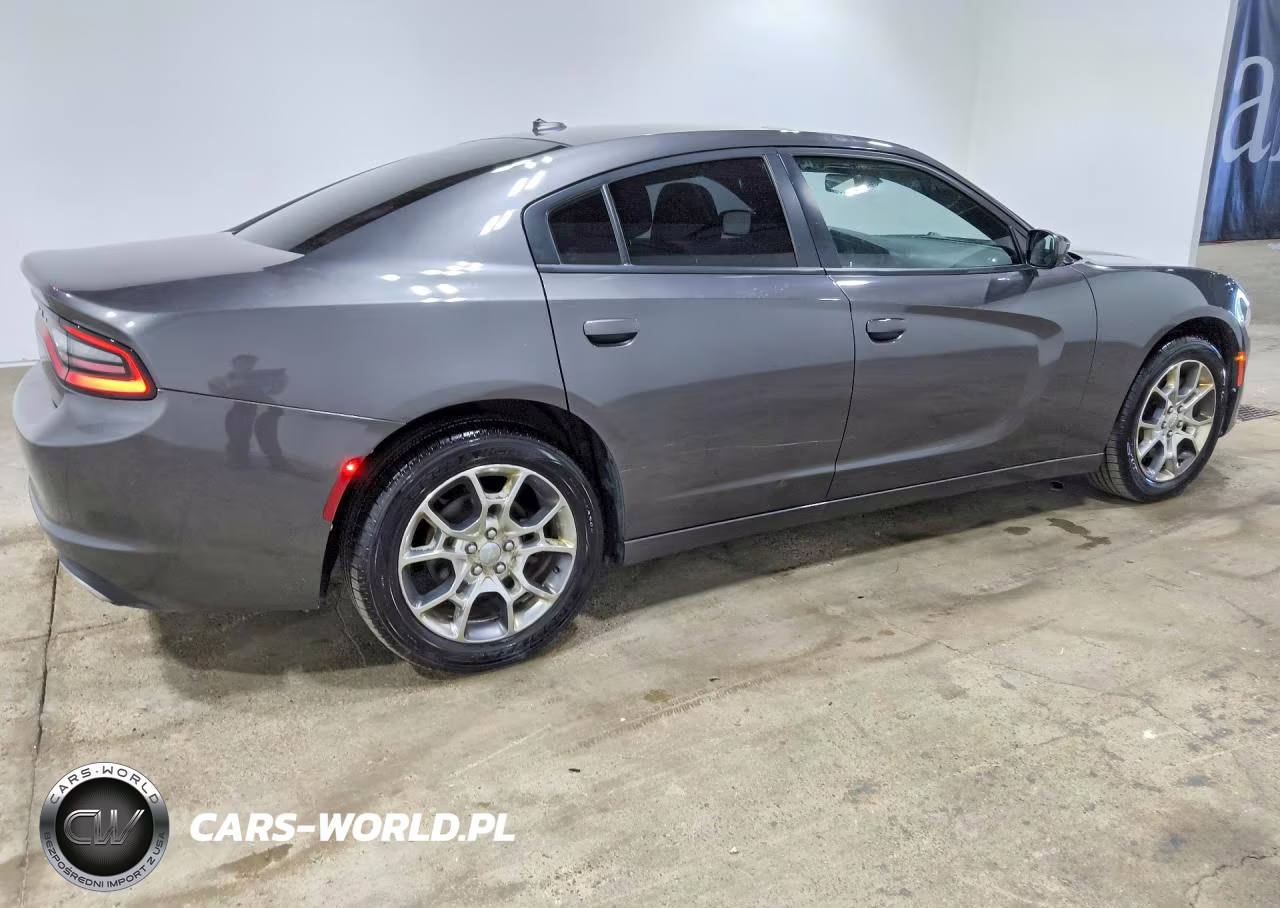 2017 Dodge Charger Se VIN:2C3CDXFGXHH596132 - 3