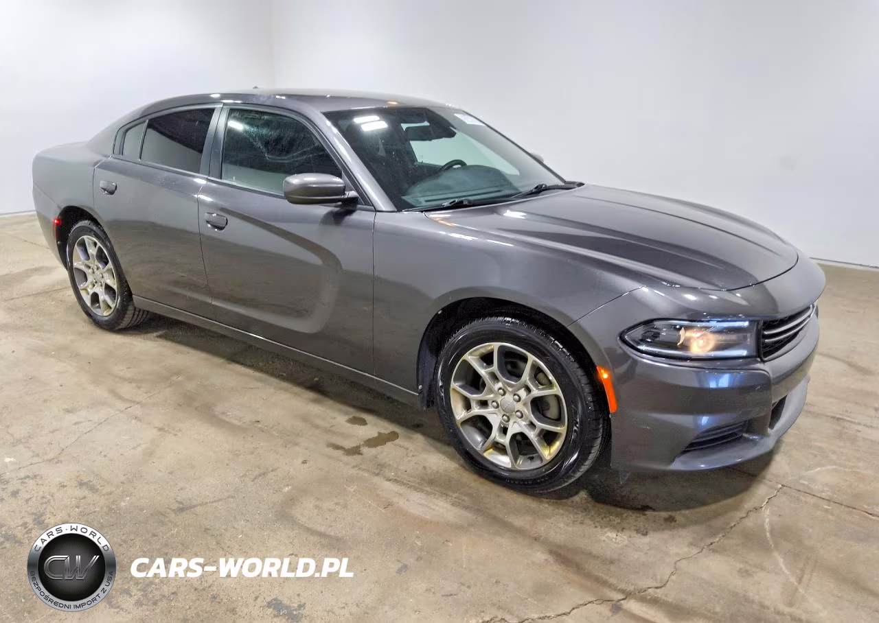 2017 Dodge Charger Se VIN:2C3CDXFGXHH596132 - 4