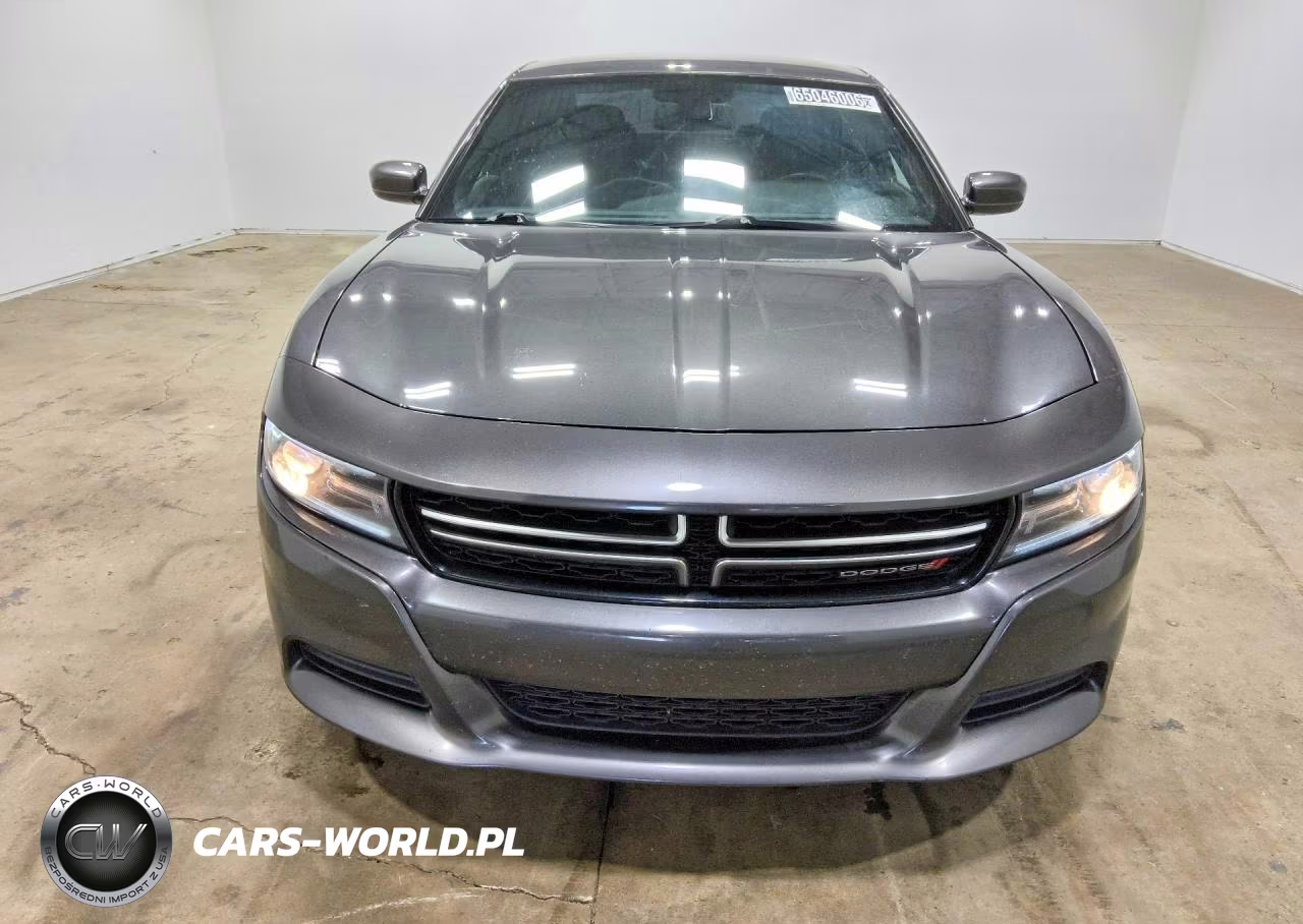 2017 Dodge Charger Se VIN:2C3CDXFGXHH596132 - 5