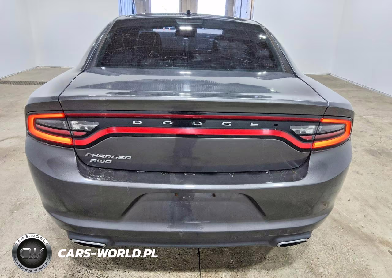 2017 Dodge Charger Se VIN:2C3CDXFGXHH596132 - 6