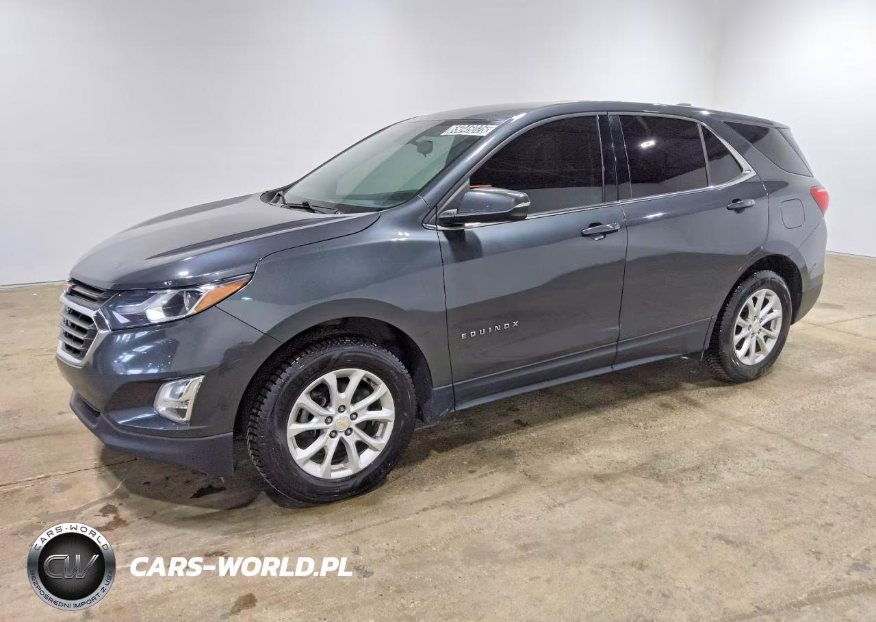 2018 Chevrolet Equinox Lt – zdjęcie 1 z 14