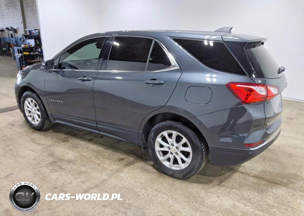 2018 Chevrolet Equinox Lt VIN:2GNAXSEV6J6334162 - 2
