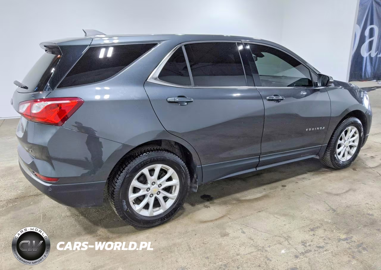 2018 Chevrolet Equinox Lt VIN:2GNAXSEV6J6334162 - 3