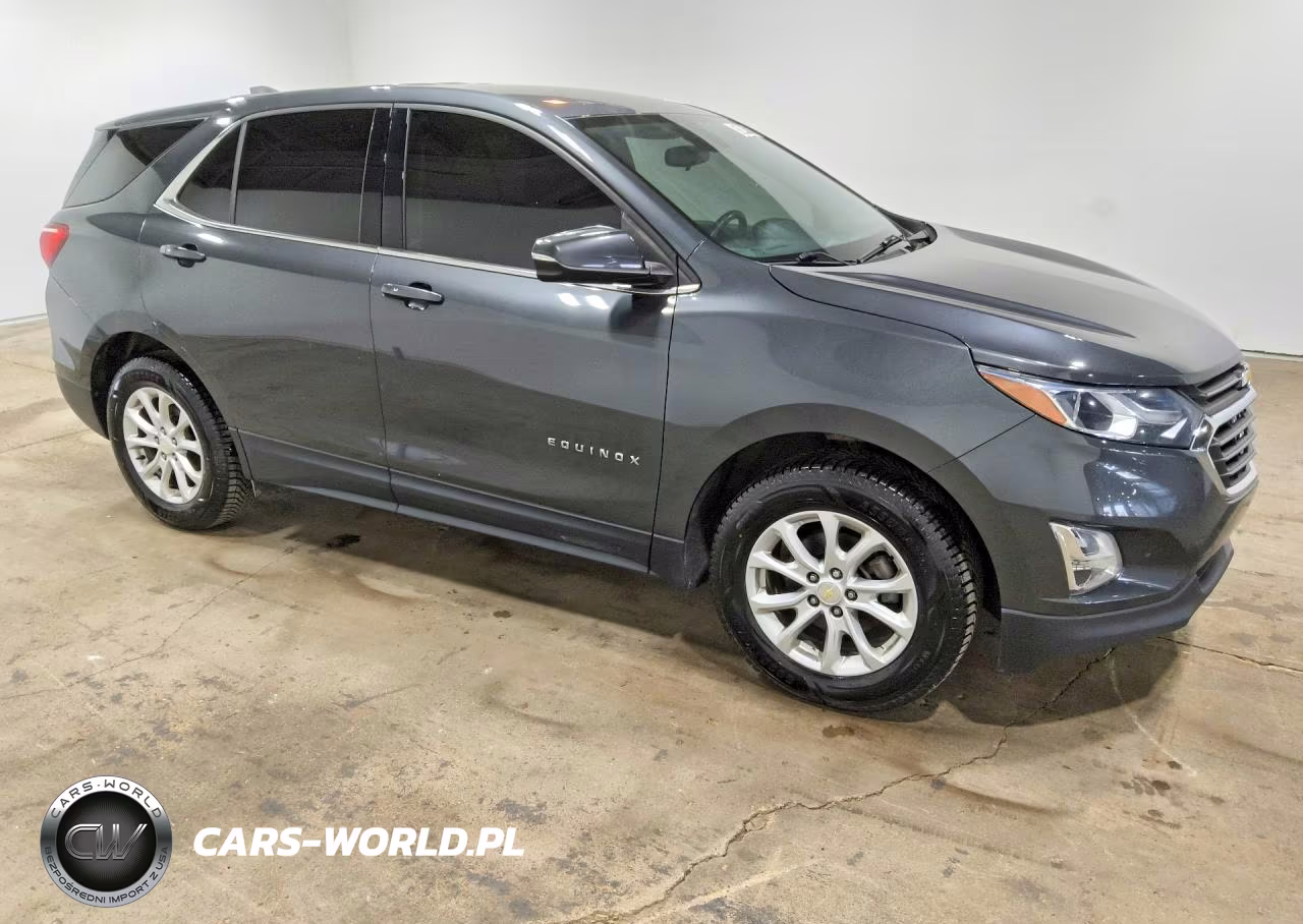 2018 Chevrolet Equinox Lt VIN:2GNAXSEV6J6334162 - 4