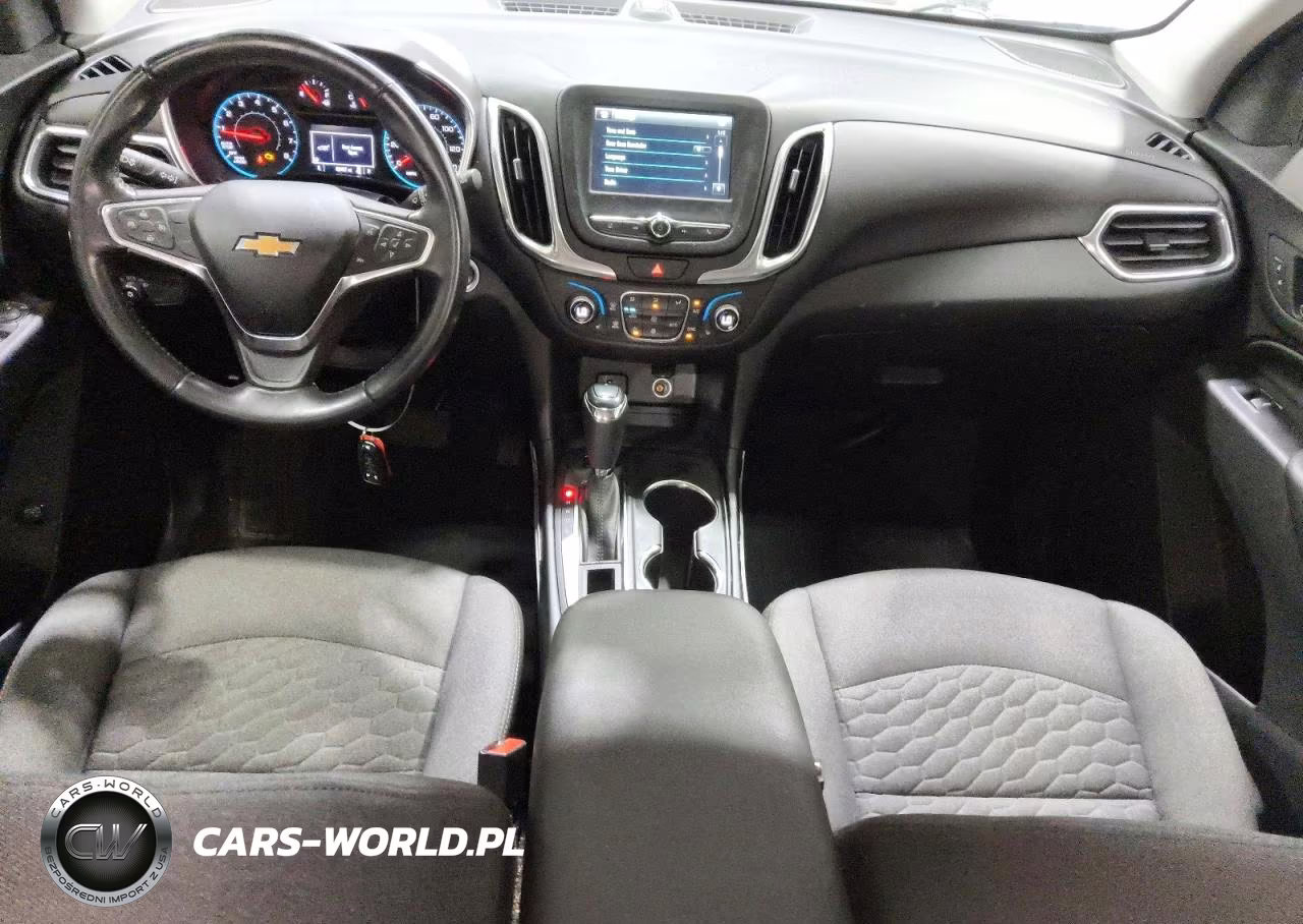 2018 Chevrolet Equinox Lt VIN:2GNAXSEV6J6334162 - 8