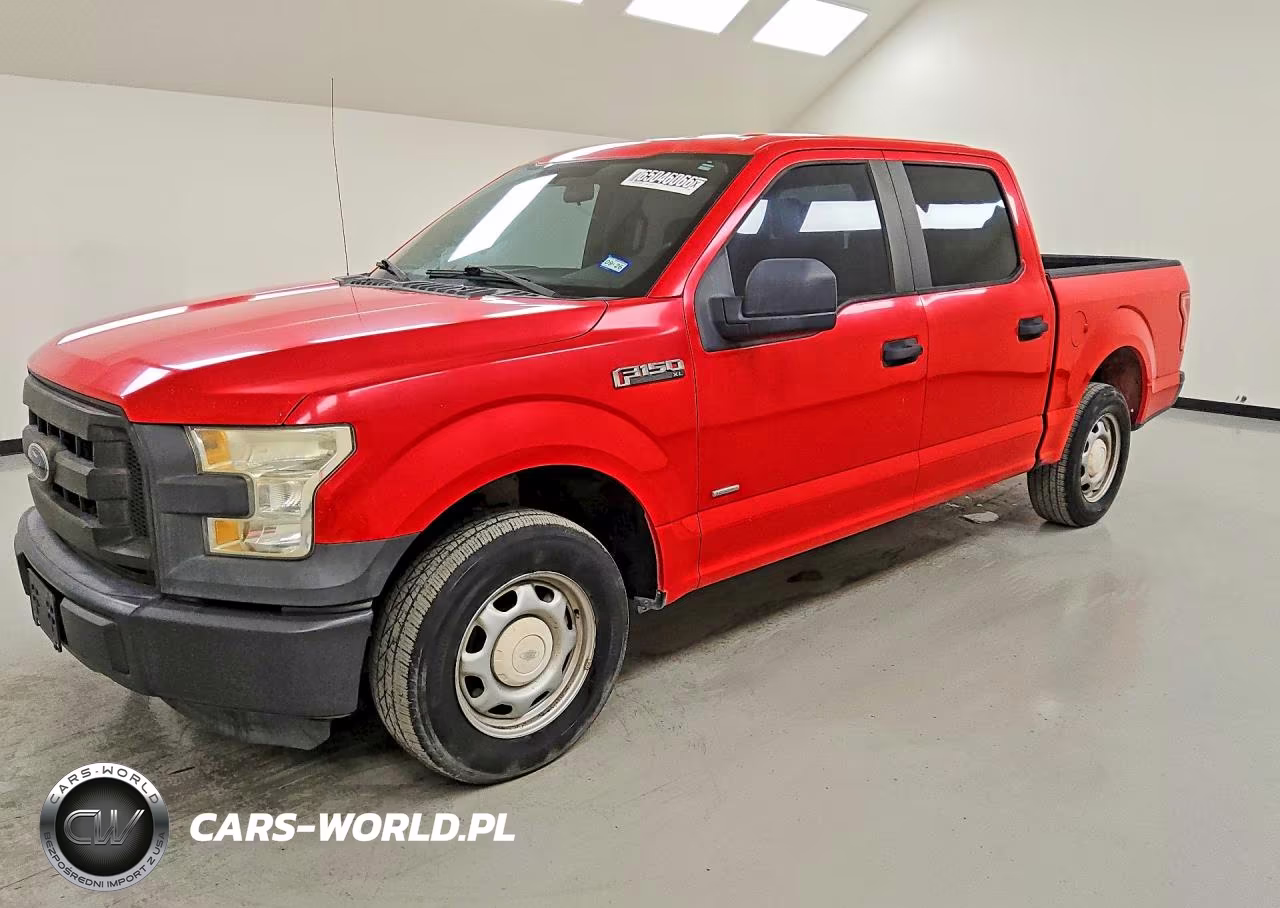 2015 Ford F150 Supercrew VIN:1FTEW1CP1FKE25050 - 1