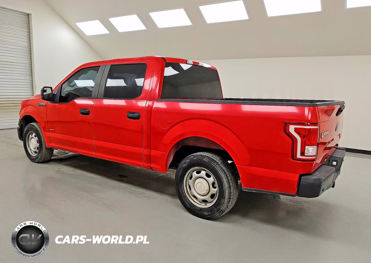 2015 Ford F150 Supercrew VIN:1FTEW1CP1FKE25050 - 2