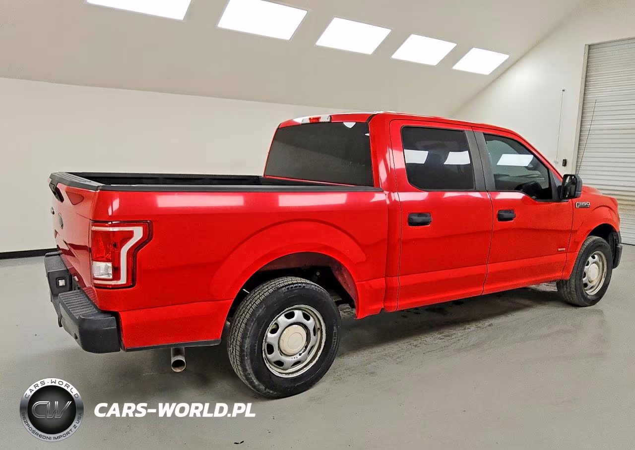 2015 Ford F150 Supercrew VIN:1FTEW1CP1FKE25050 - 3