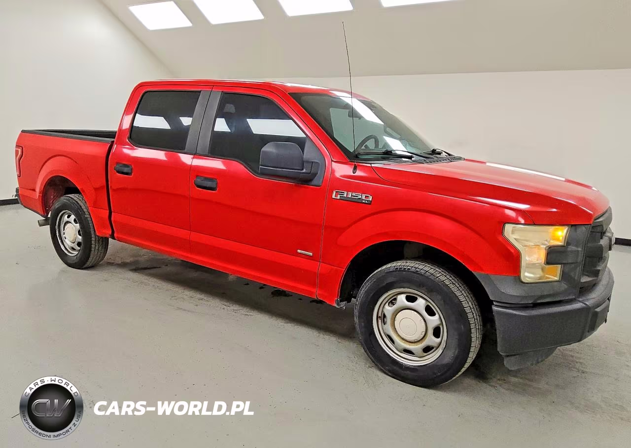 2015 Ford F150 Supercrew VIN:1FTEW1CP1FKE25050 - 4