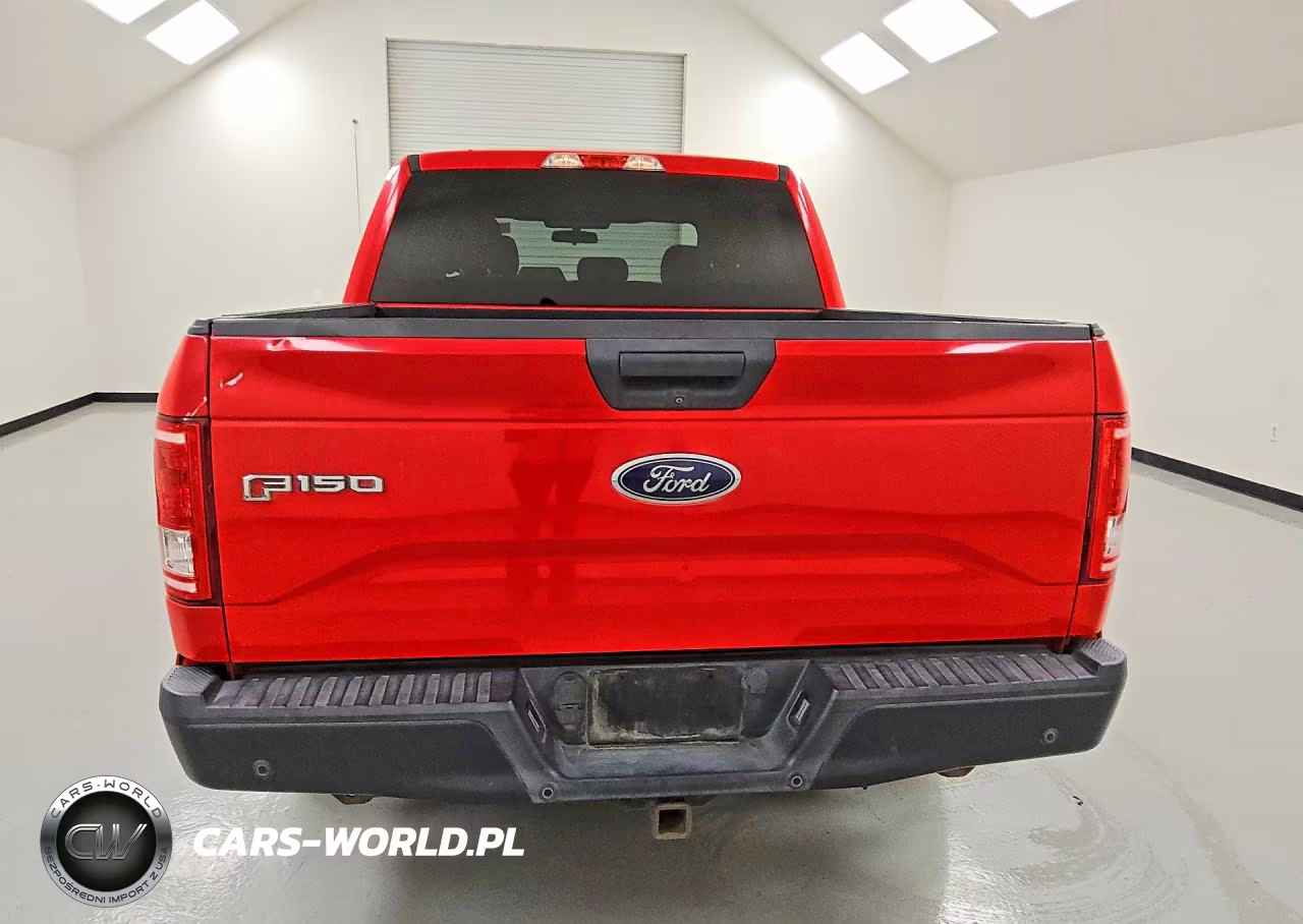2015 Ford F150 Supercrew VIN:1FTEW1CP1FKE25050 - 6