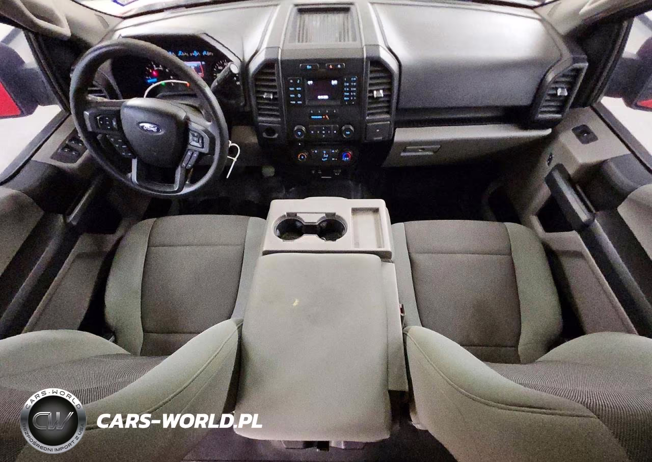 2015 Ford F150 Supercrew VIN:1FTEW1CP1FKE25050 - 8