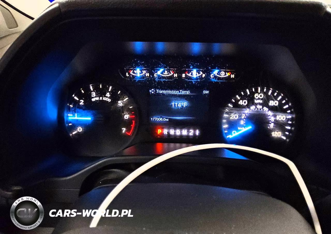 2015 Ford F150 Supercrew VIN:1FTEW1CP1FKE25050 - 9