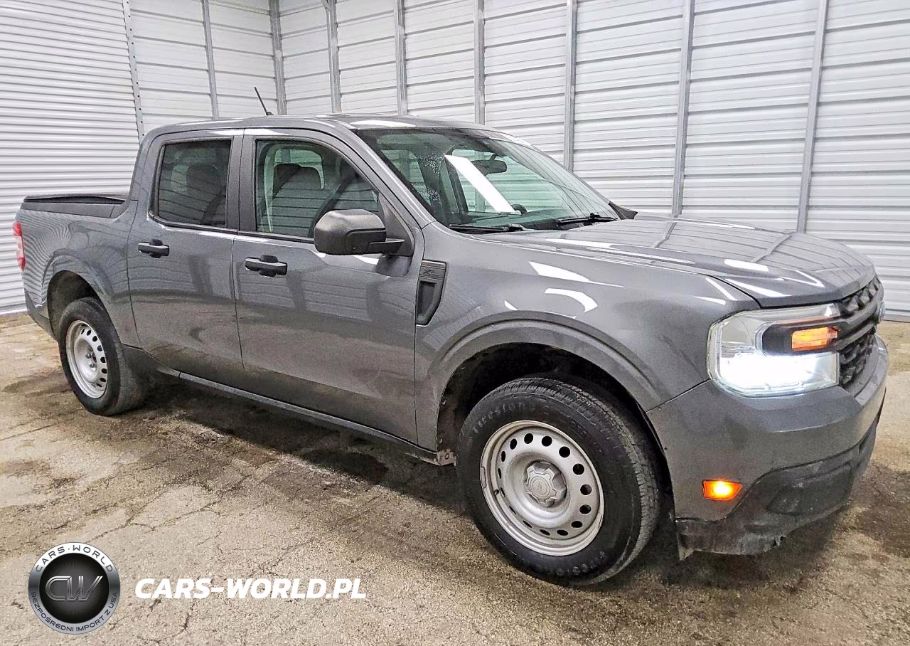 2024 Ford Maverick Xl VIN:3FTTW8A31RRA49935 - 4