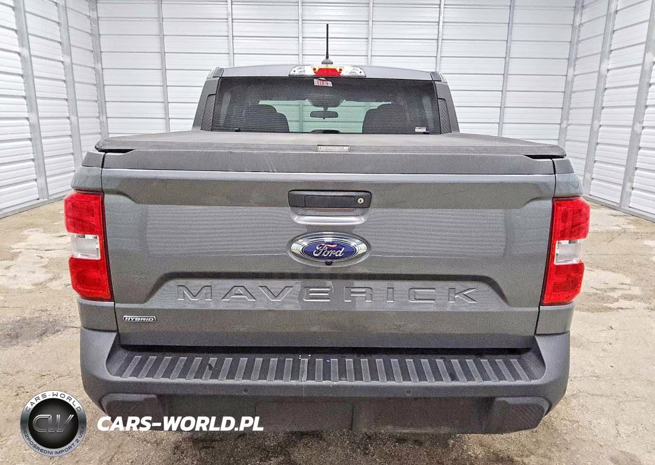 2024 Ford Maverick Xl VIN:3FTTW8A31RRA49935 - 6