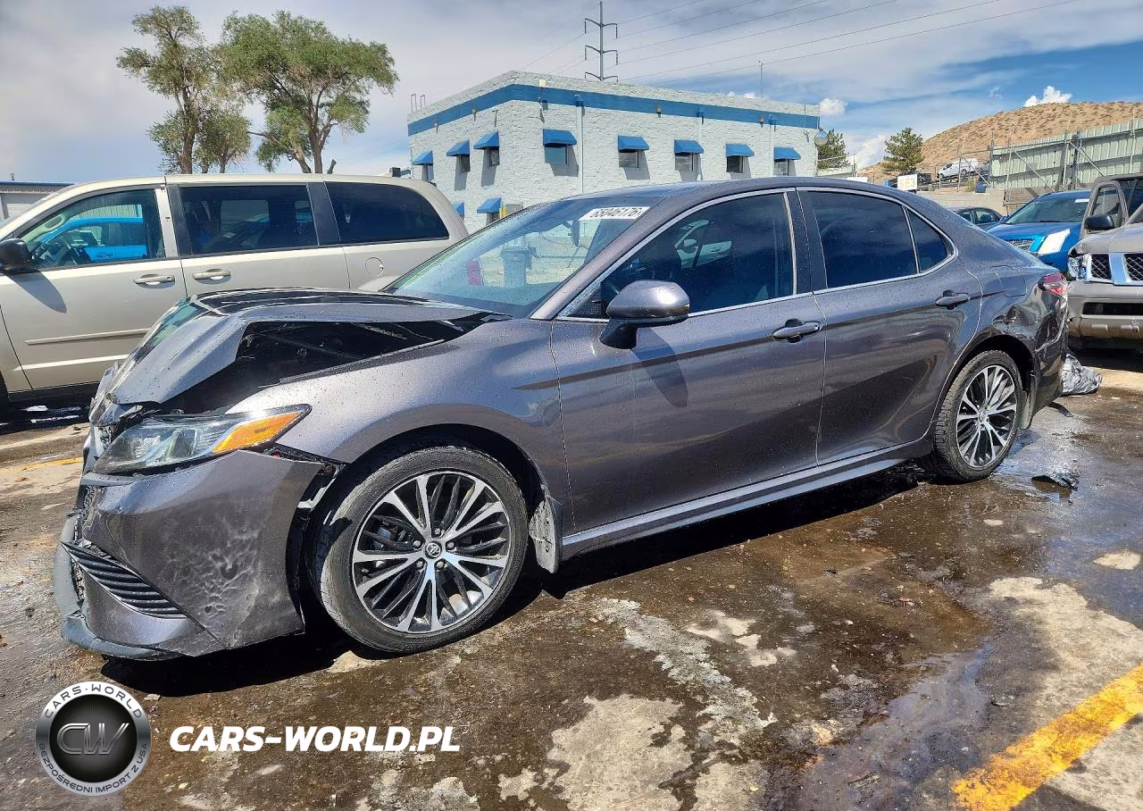 2019 Toyota Camry Se