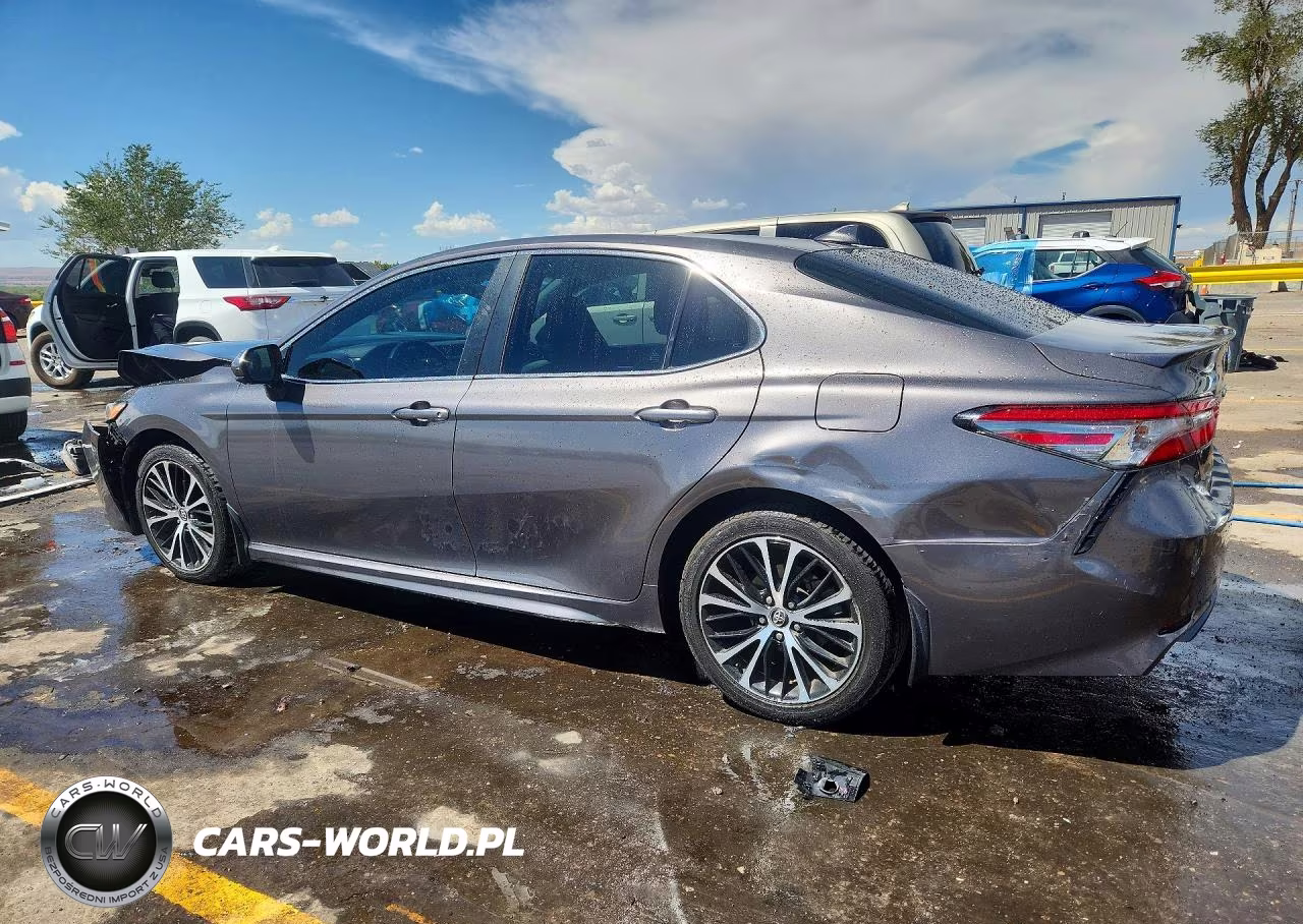 2019 Toyota Camry Se VIN:4T1B11HK1KU710694 - 2