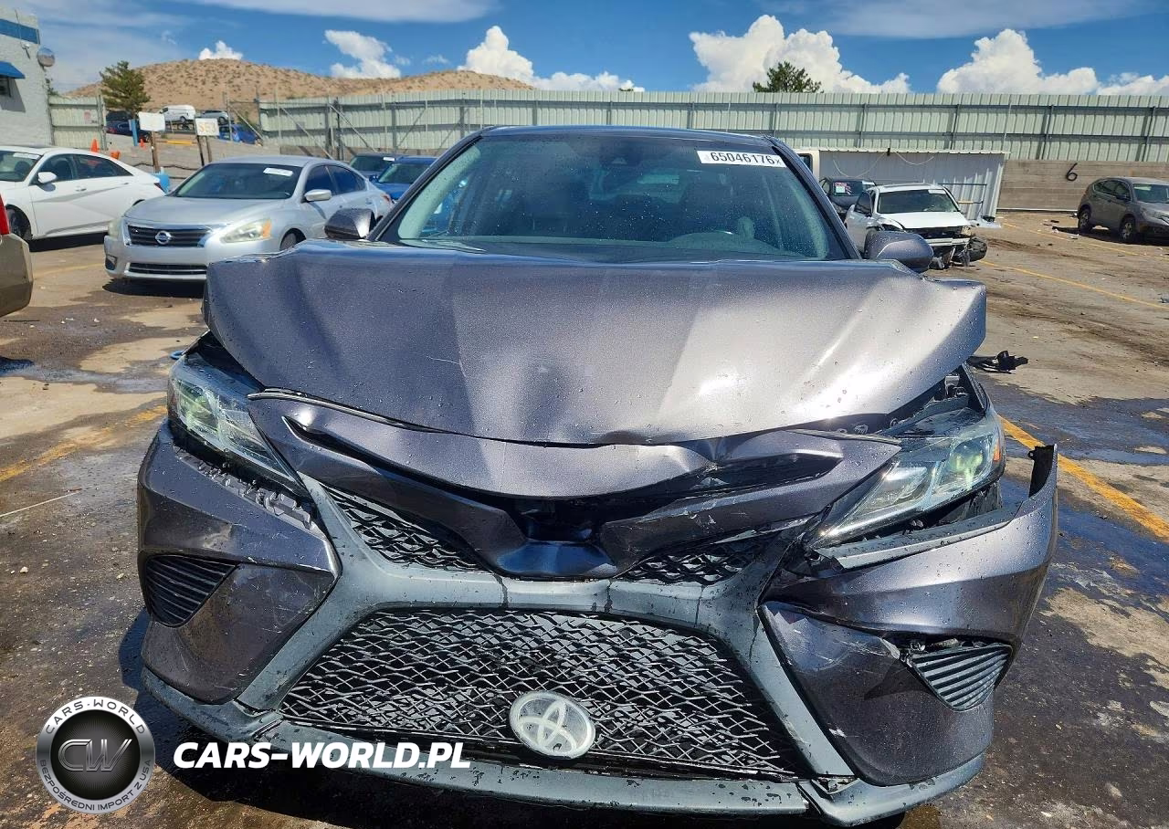 2019 Toyota Camry Se VIN:4T1B11HK1KU710694 - 5