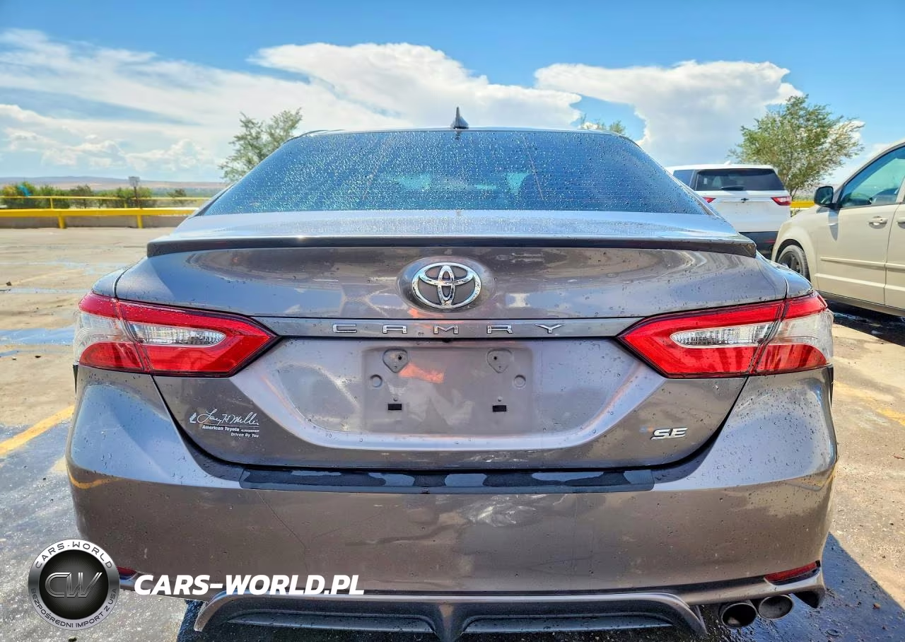 2019 Toyota Camry Se VIN:4T1B11HK1KU710694 - 6
