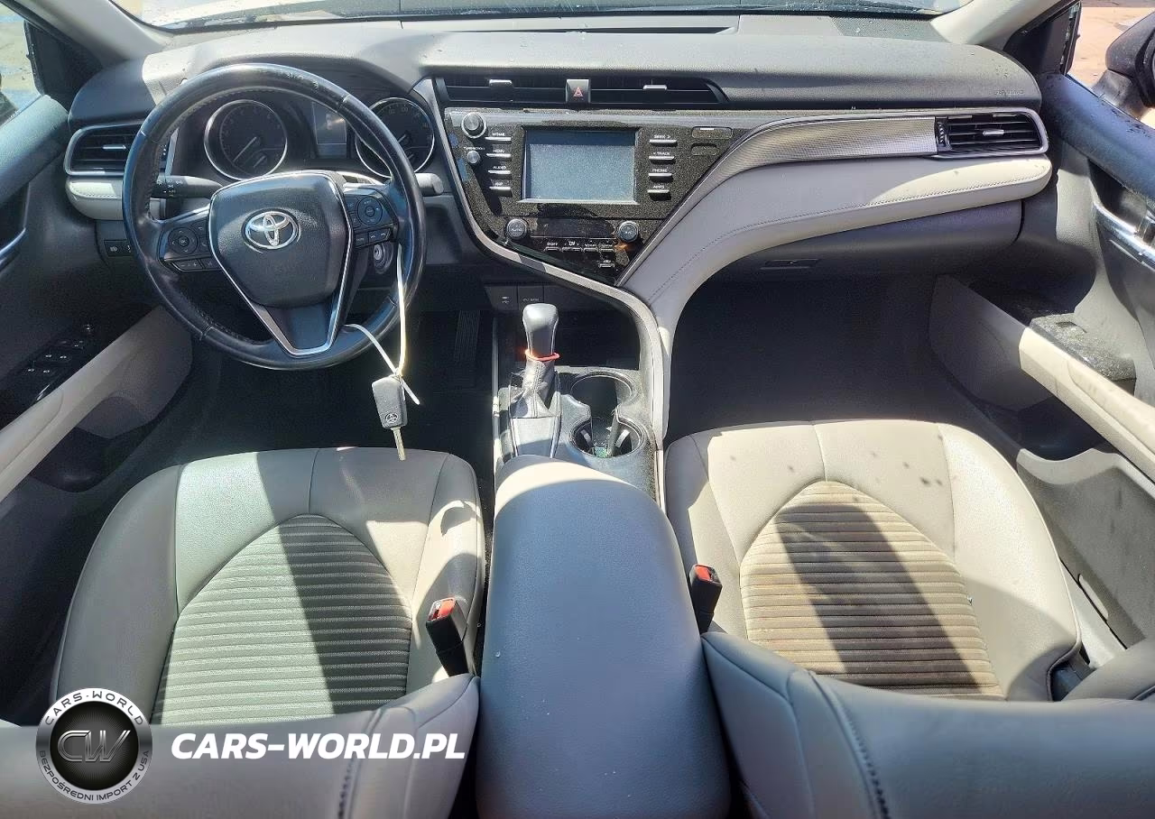 2019 Toyota Camry Se VIN:4T1B11HK1KU710694 - 8