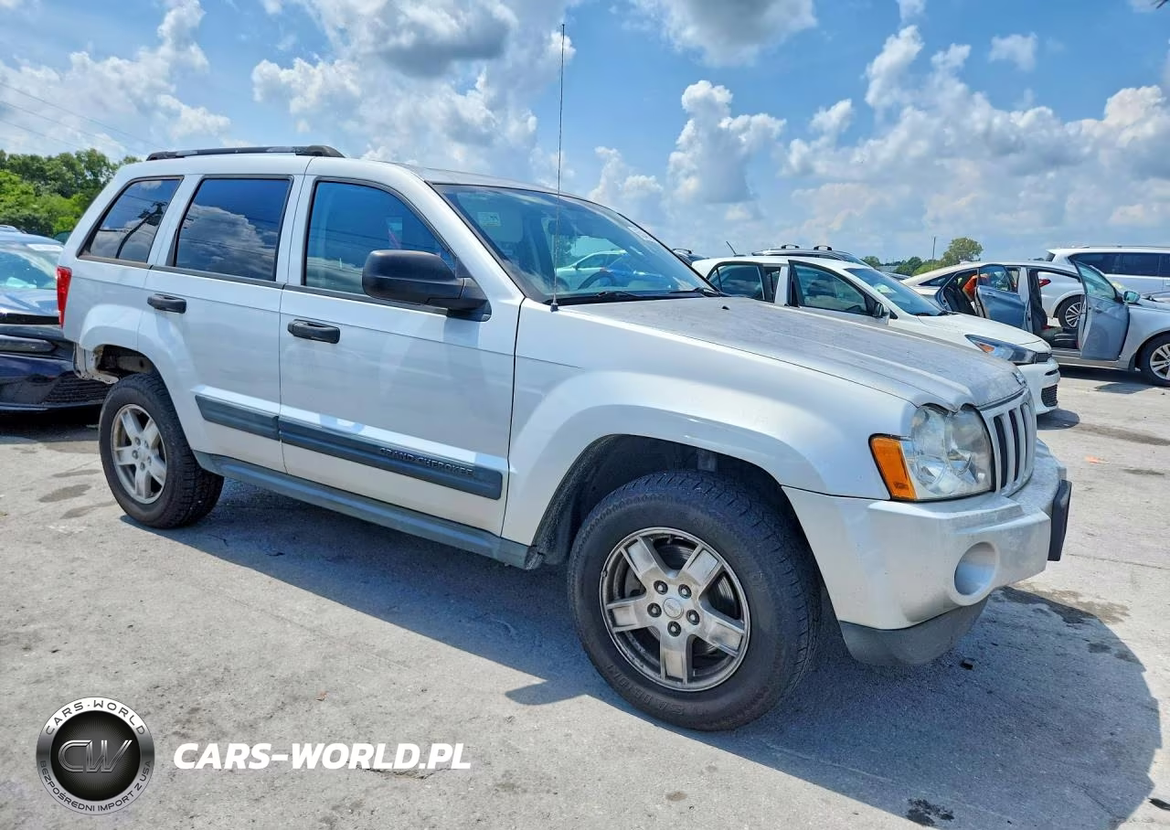 2006 Jeep Grand Cherokee Laredo VIN:1J4GR48K06C292624 - 4
