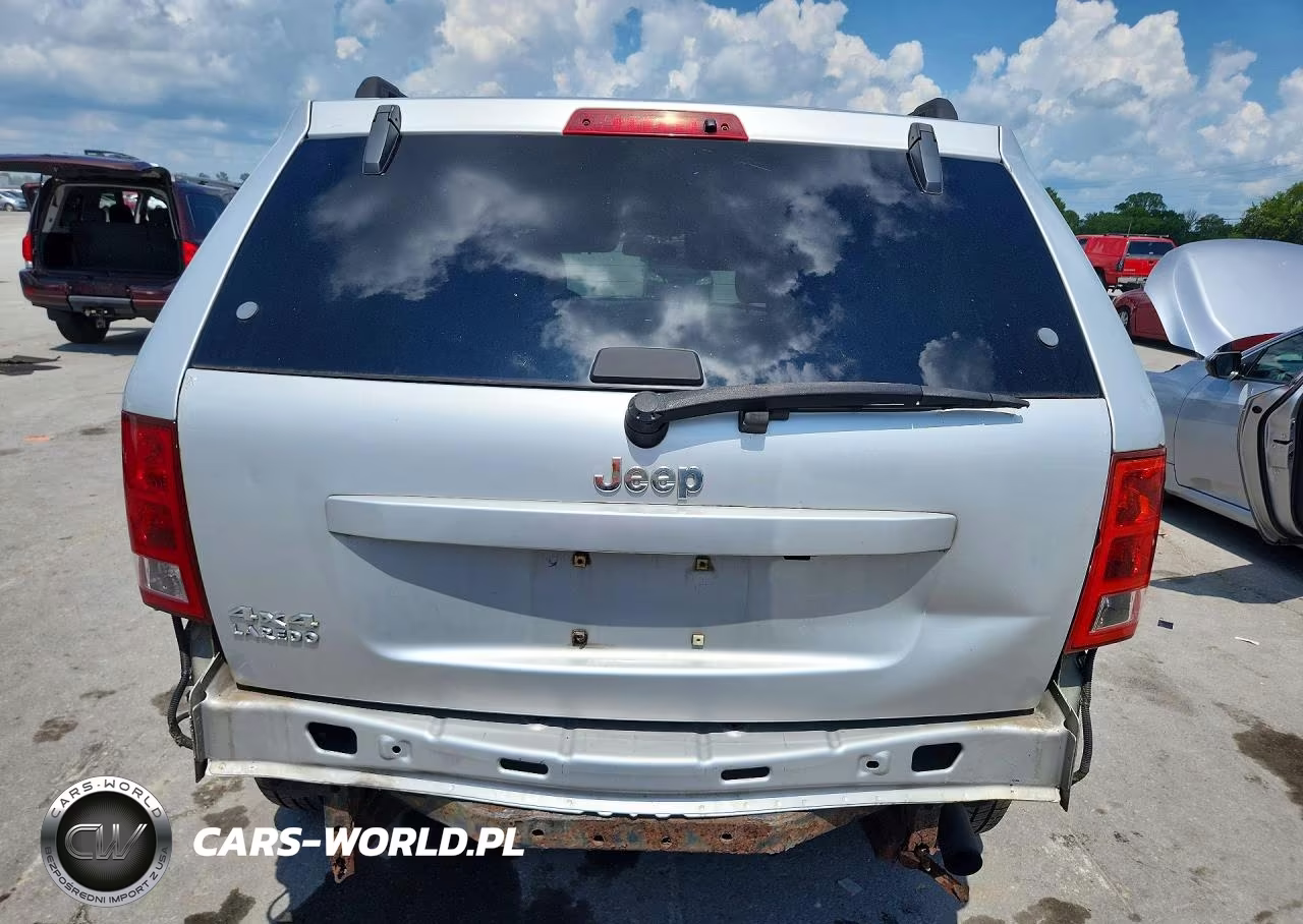 2006 Jeep Grand Cherokee Laredo VIN:1J4GR48K06C292624 - 6