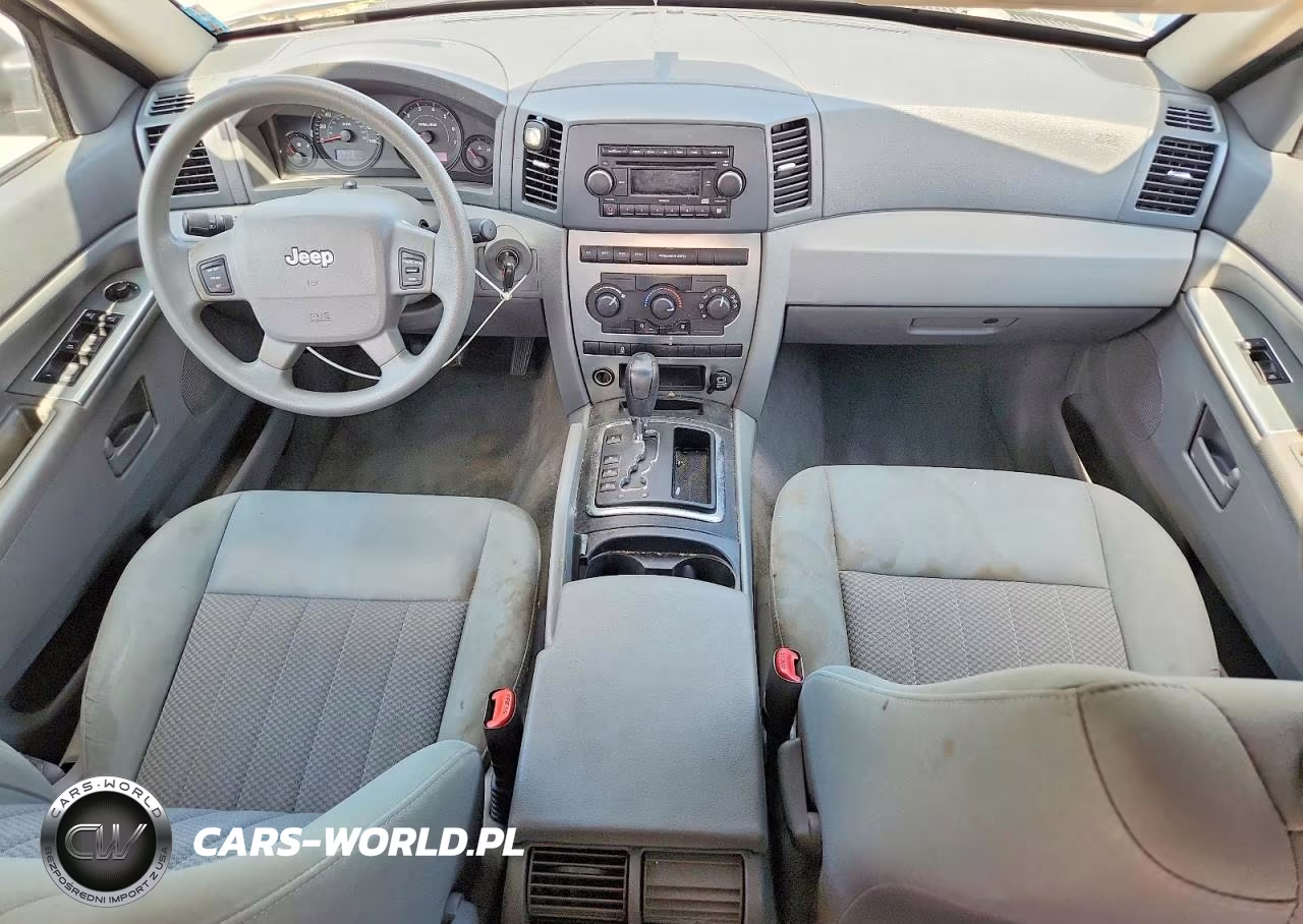 2006 Jeep Grand Cherokee Laredo VIN:1J4GR48K06C292624 - 8