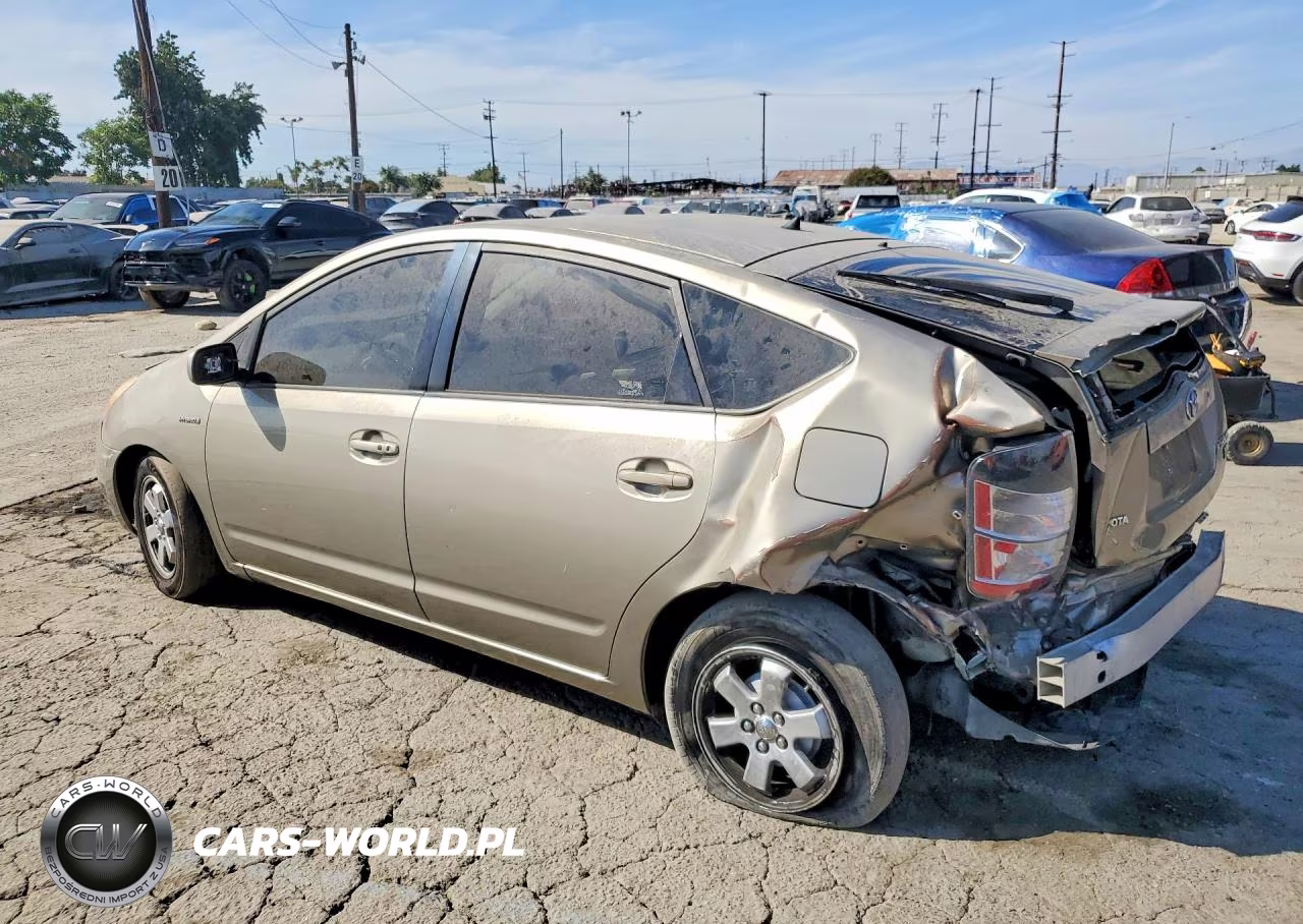 2007 Toyota Prius Base VIN:JTDKB20U477688328 - 2