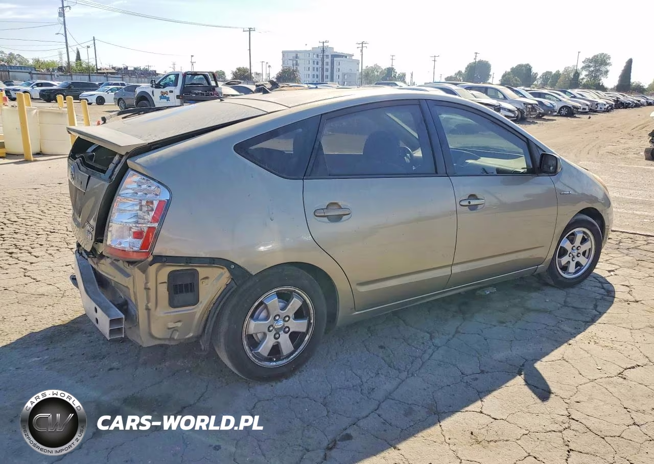 2007 Toyota Prius Base VIN:JTDKB20U477688328 - 3
