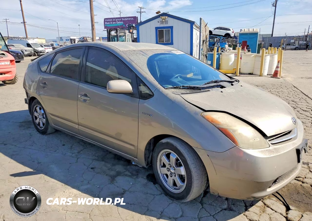 2007 Toyota Prius Base VIN:JTDKB20U477688328 - 4