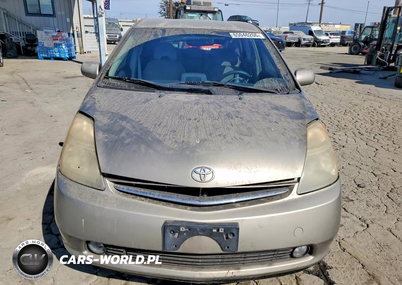 2007 Toyota Prius Base VIN:JTDKB20U477688328 - 5
