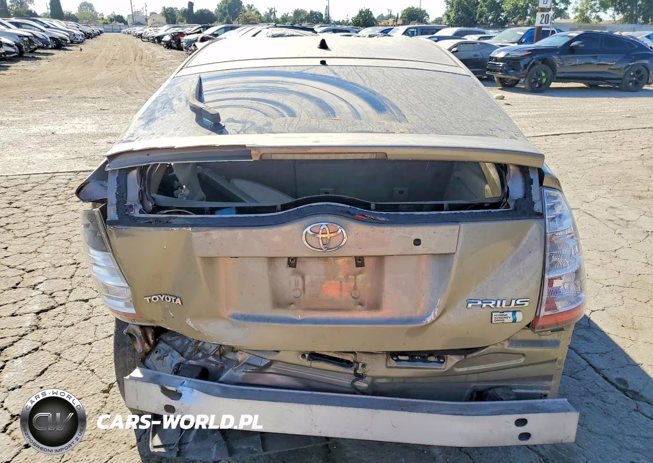 2007 Toyota Prius Base VIN:JTDKB20U477688328 - 6