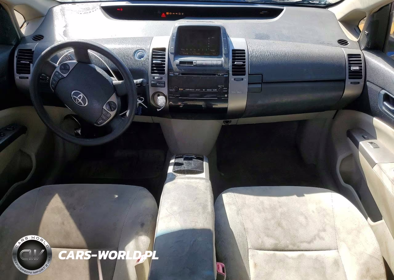 2007 Toyota Prius Base VIN:JTDKB20U477688328 - 8