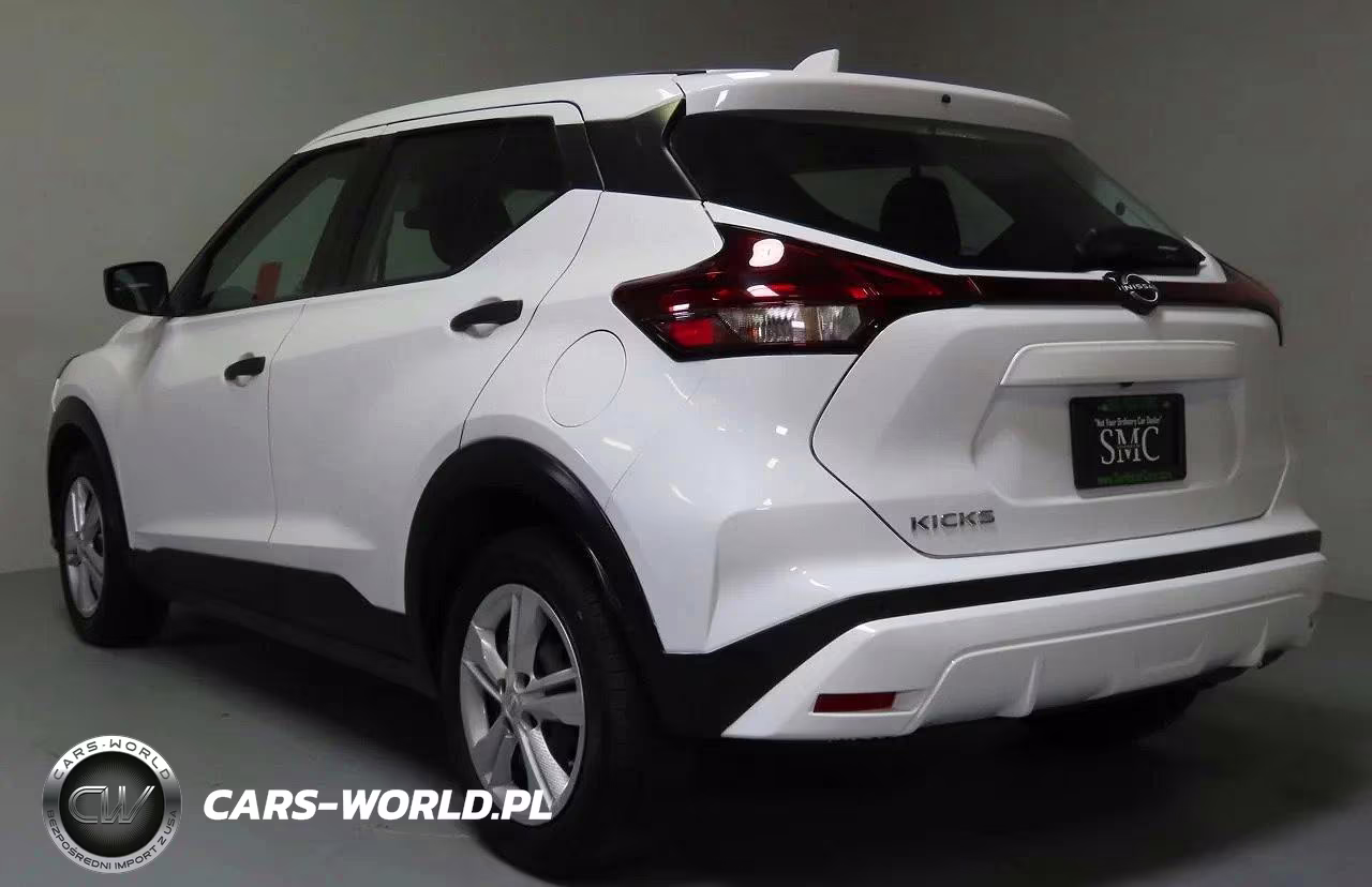 2024 Nissan Kicks S VIN:3N1CP5BVXRL533748 - 4