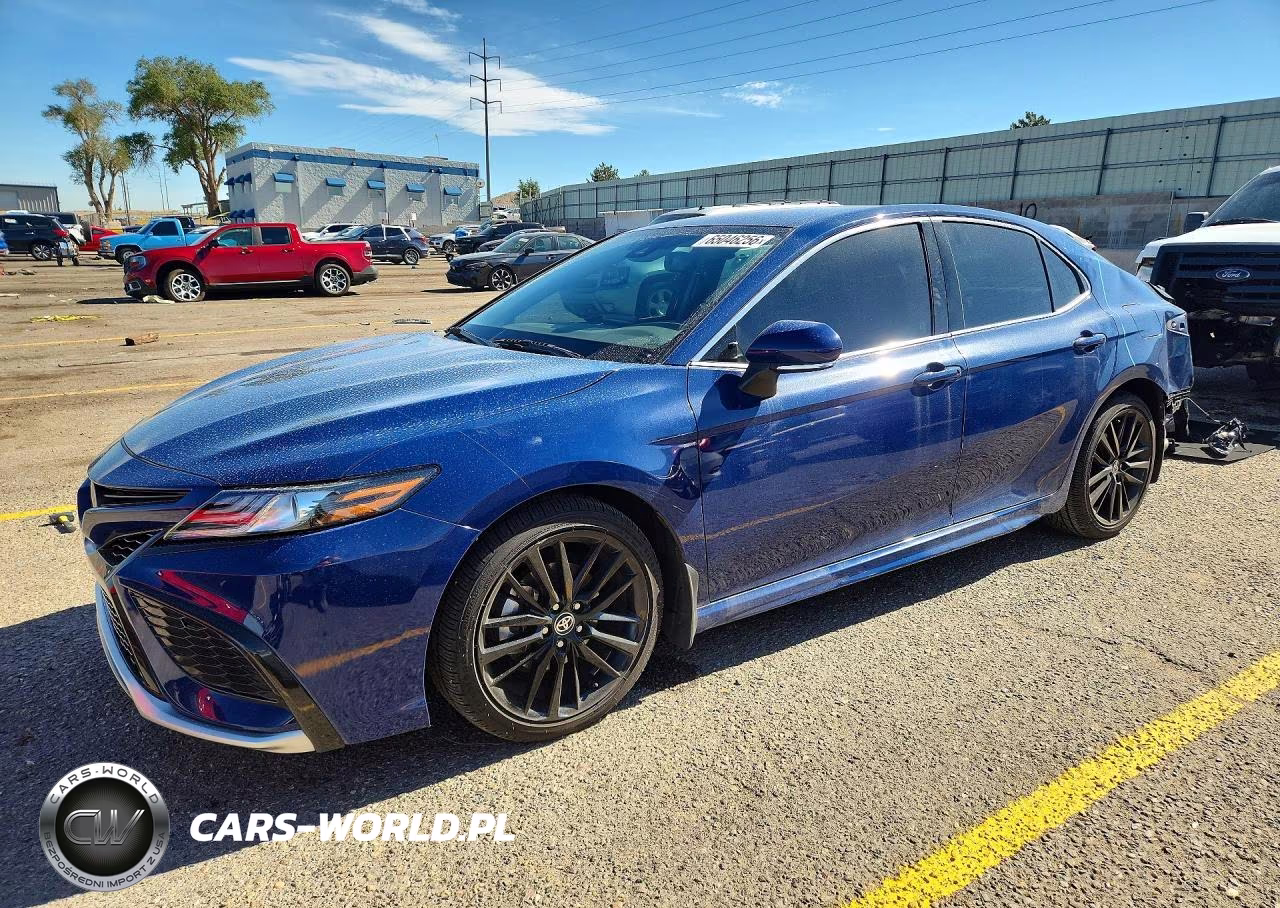 2023 Toyota Camry Xse