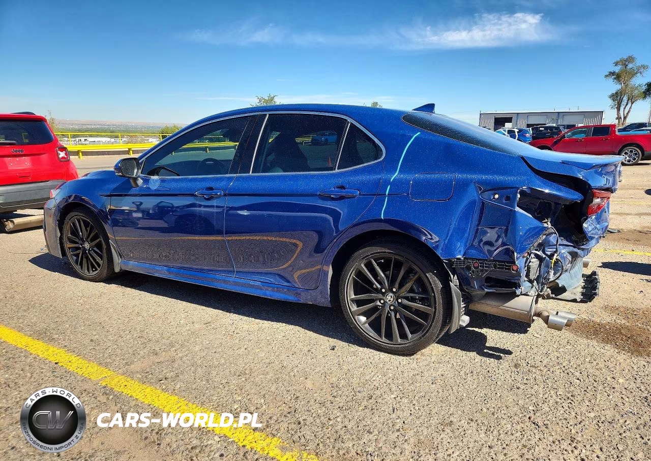 2023 Toyota Camry Xse VIN:4T1K61AK3PU130768 - 2