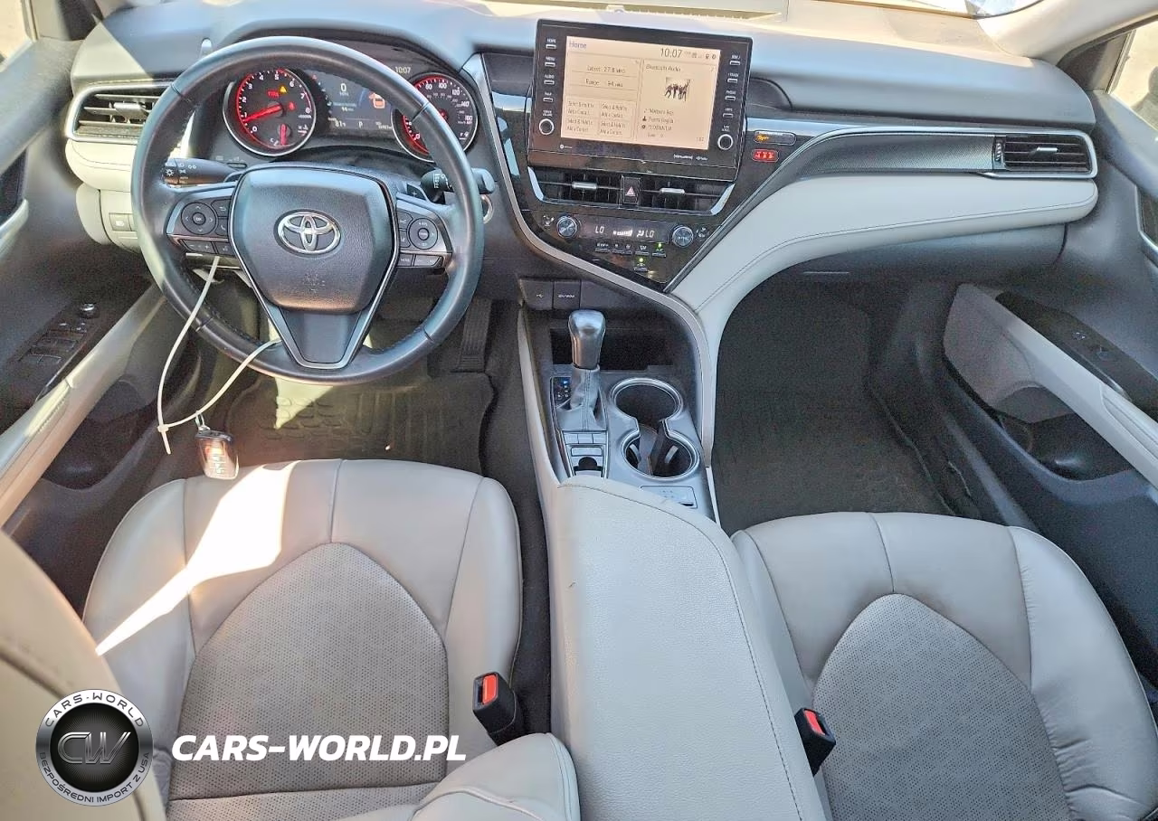 2023 Toyota Camry Xse VIN:4T1K61AK3PU130768 - 8