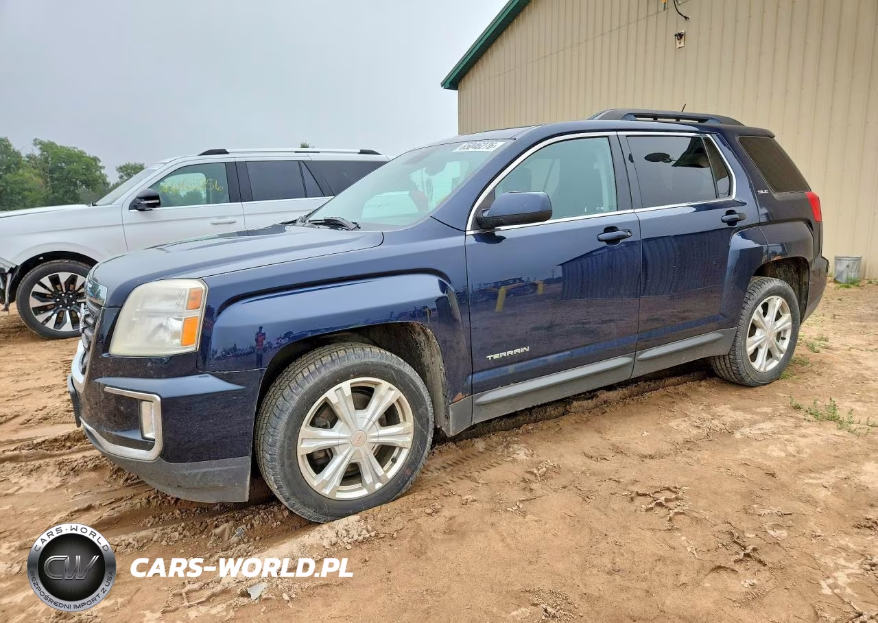 2017 GMC Terrain Sle VIN:2GKFLTEK1H6336518 - 1