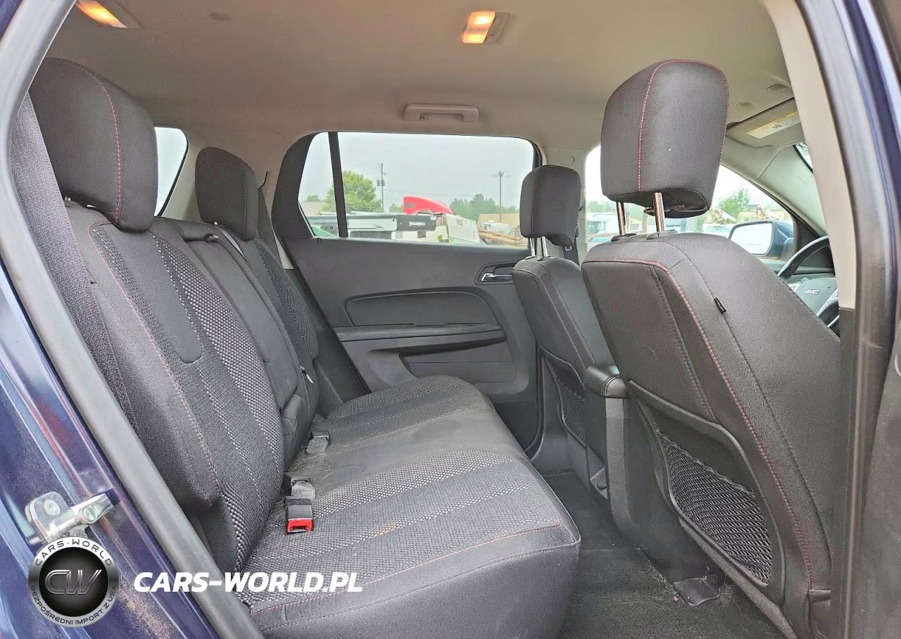 2017 GMC Terrain Sle VIN:2GKFLTEK1H6336518 - 11