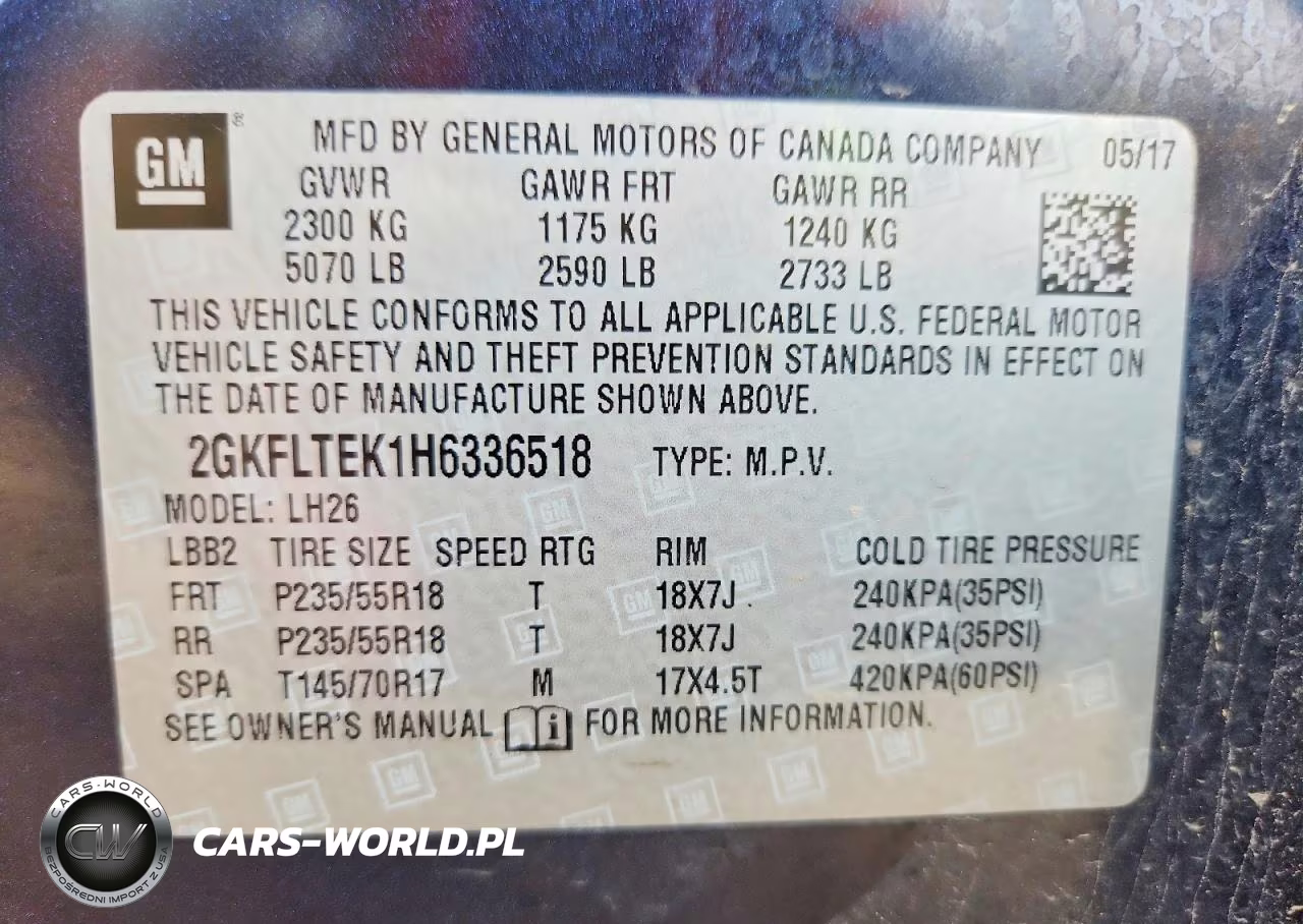 2017 GMC Terrain Sle VIN:2GKFLTEK1H6336518 - 13