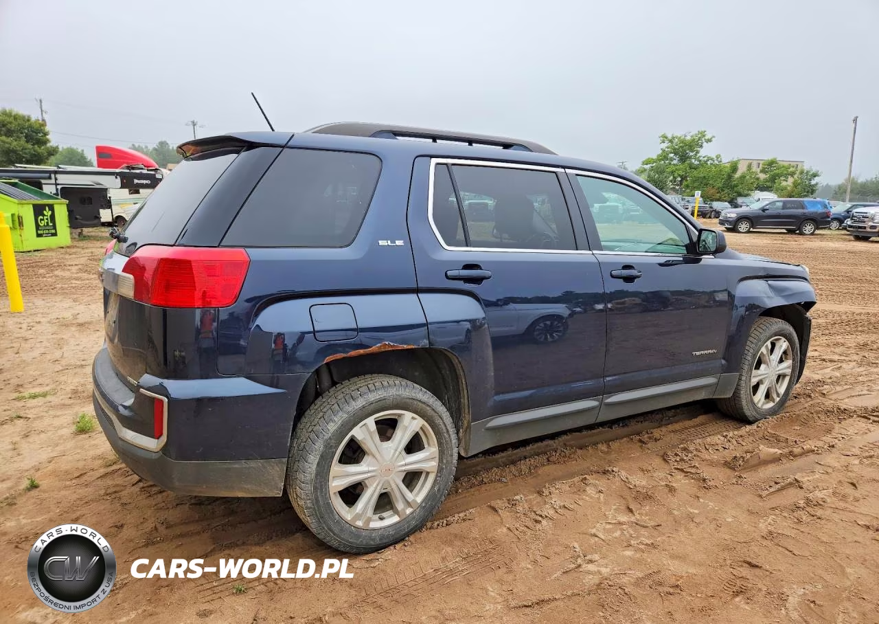 2017 GMC Terrain Sle VIN:2GKFLTEK1H6336518 - 3