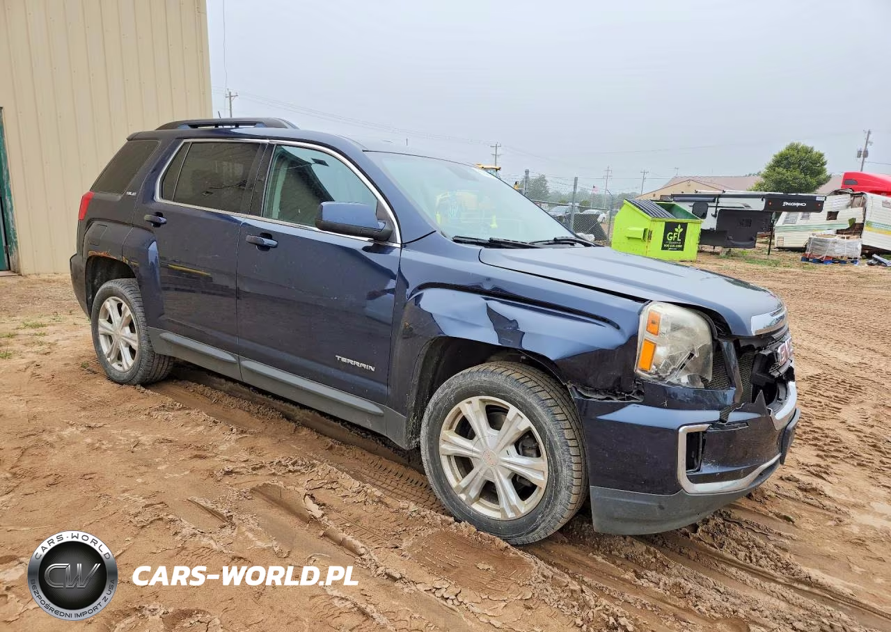2017 GMC Terrain Sle VIN:2GKFLTEK1H6336518 - 4