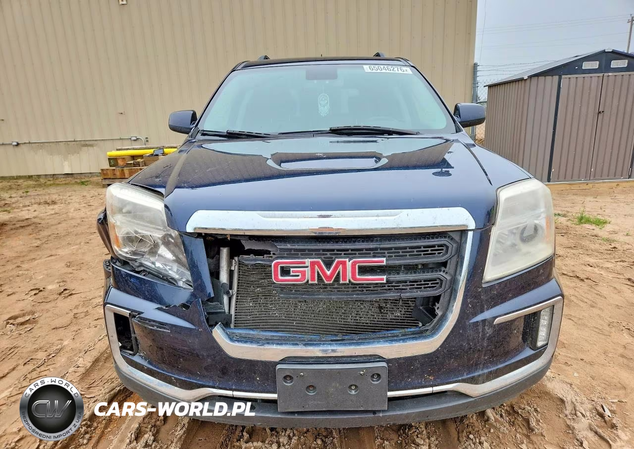 2017 GMC Terrain Sle VIN:2GKFLTEK1H6336518 - 5