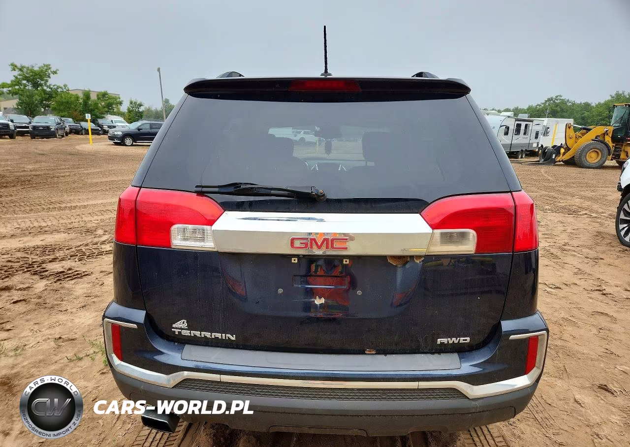 2017 GMC Terrain Sle VIN:2GKFLTEK1H6336518 - 6