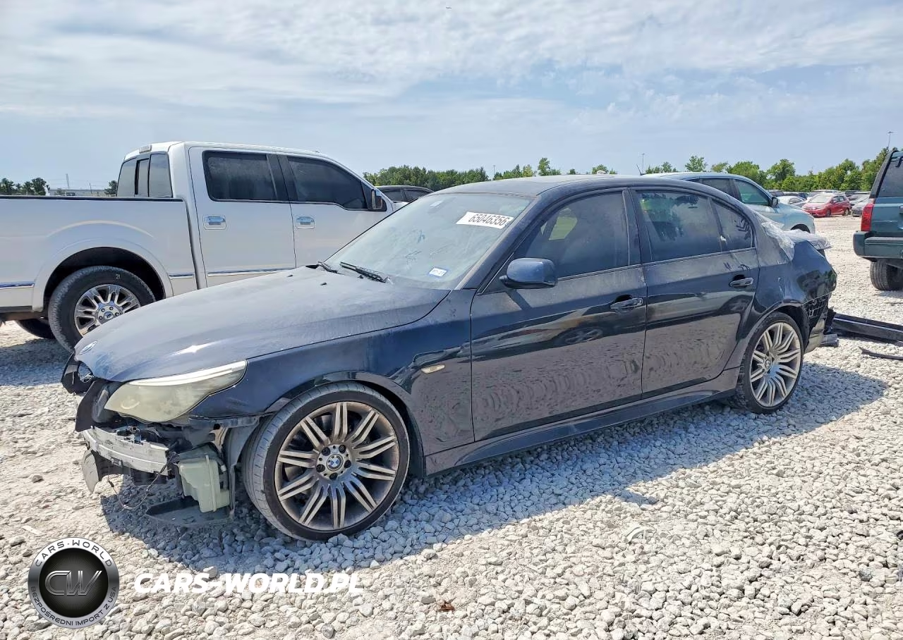 2008 BMW 550 I